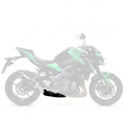 Cover Arrow in carbonio per collettori originali su Kawasaki Z900 Cover Arrow in carbonio per collettori originali su Kawasaki Z900