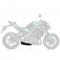 Cover Arrow in carbonio per collettori originali su Kawasaki Z900 Cover Arrow in carbonio per collettori originali su Kawasaki Z900