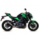 Terminale Arrow Pro-Race Nichrom per Kawasaki Z900 Terminale Arrow Pro-Race Nichrom per Kawasaki Z900