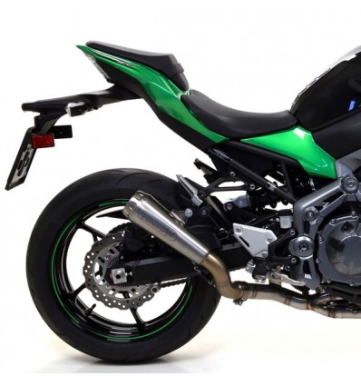 Terminale Arrow Pro-Race Nichrom per Kawasaki Z900 Terminale Arrow Pro-Race Nichrom per Kawasaki Z900