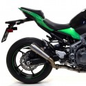 Terminale Arrow Pro-Race Nichrom per Kawasaki Z900 Terminale Arrow Pro-Race Nichrom per Kawasaki Z900