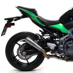 Terminale Arrow Pro-Race Nichrom Dark per Kawasaki Z900