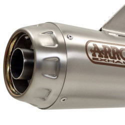 Terminale Arrow Pro-Race Titanium per Kawasaki Z900 Terminale Arrow Pro-Race Titanium per Kawasaki Z900