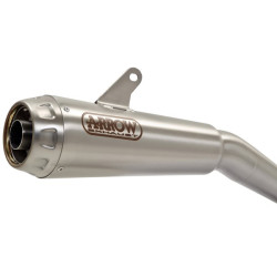 Terminale Arrow Pro-Race Titanium per Kawasaki Z900 Terminale Arrow Pro-Race Titanium per Kawasaki Z900