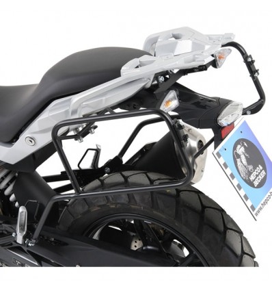 Telai laterali neri Hepco & Becker per BMW G310 GS