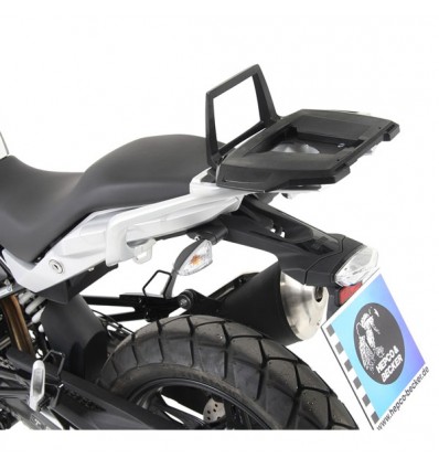 Portapacchi nero Hepco & Becker Alu Rack per BMW G310 GS