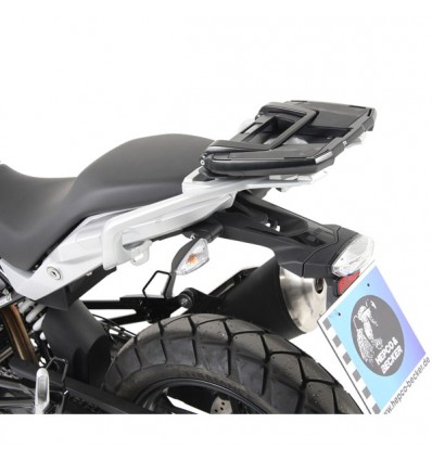 Portapacchi nero Hepco & Becker Easy Rack per BMW G310 GS Portapacchi nero Hepco & Becker Easy Rack per BMW G310 GS