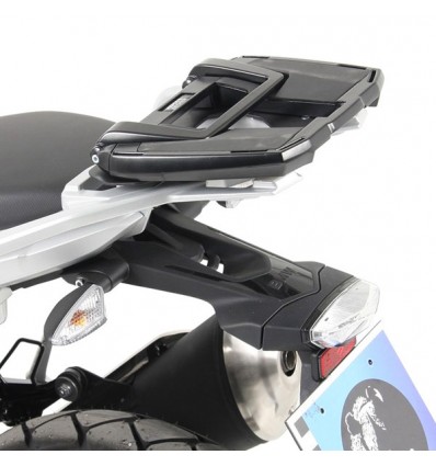 Portapacchi nero Hepco & Becker Easy Rack per BMW G310 GS