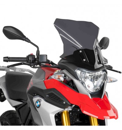 Cupolino Puig Touring fume scuro per BMW G310 GS Cupolino Puig Touring fume scuro per BMW G310 GS