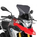 Cupolino Puig Touring fume scuro per BMW G310 GS Cupolino Puig Touring fume scuro per BMW G310 GS