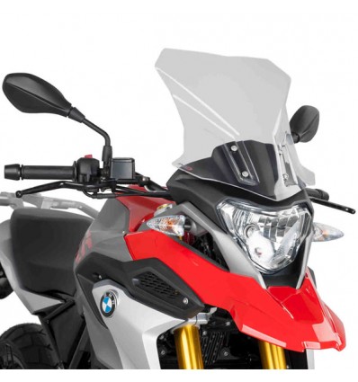Cupolino Puig Touring per BMW G310 GS trasparente Cupolino Puig Touring per BMW G310 GS trasparente