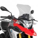 Cupolino Puig Touring per BMW G310 GS trasparente Cupolino Puig Touring per BMW G310 GS trasparente