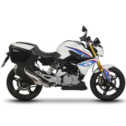 Portavaligie laterale Shad 3P per valigie SH36 su BMW G310 GS Portavaligie laterale Shad 3P per valigie SH36 su BMW G310 GS
