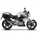 Portavaligie laterale Shad 3P per valigie SH36 su BMW G310 GS Portavaligie laterale Shad 3P per valigie SH36 su BMW G310 GS