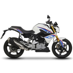 Portavaligie laterale Shad 3P per valigie SH36 su BMW G310 GS Portavaligie laterale Shad 3P per valigie SH36 su BMW G310 GS