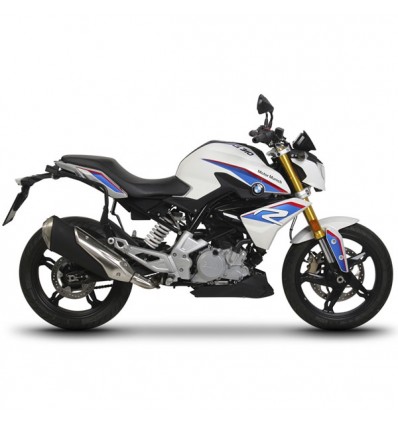 Portavaligie laterale Shad 3P per valigie SH36 su BMW G310 GS Portavaligie laterale Shad 3P per valigie SH36 su BMW G310 GS