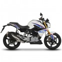 Portavaligie laterale Shad 3P per valigie SH36 su BMW G310 GS Portavaligie laterale Shad 3P per valigie SH36 su BMW G310 GS