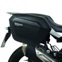Portavaligie laterale Shad 3P per valigie SH36 su BMW G310 GS Portavaligie laterale Shad 3P per valigie SH36 su BMW G310 GS
