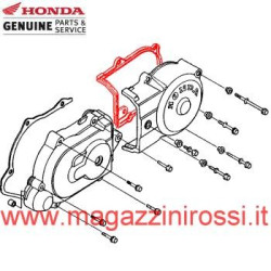 Guarnizione carter frizione Honda 50cc Dio ZX93, SC, GP, SP Guarnizione carter frizione Honda 50cc Dio ZX93, SC, GP, SP