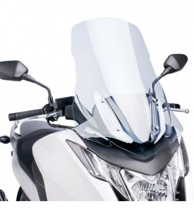 Cupolino Puig Touring per Honda Integra 700/750 trasparente Cupolino Puig Touring per Honda Integra 700/750 trasparente