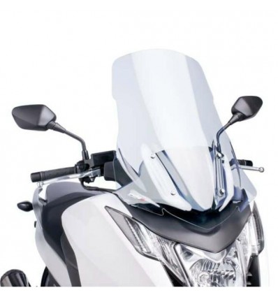 Cupolino Puig Touring per Honda Integra 700/750 trasparente