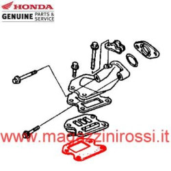 Meccanica - Guarnizione lamelle inferiore Honda 50cc Di