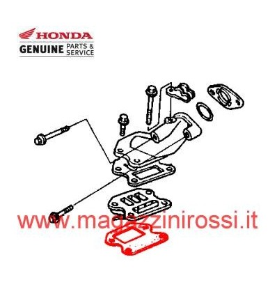 Meccanica - Guarnizione lamelle inferiore Honda 50cc Di Meccanica - Guarnizione lamelle inferiore Honda 50cc Di
