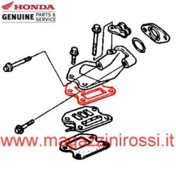 Meccanica - Guarnizione lamelle superiore Honda 50cc Di