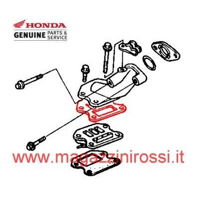 Meccanica - Guarnizione lamelle superiore Honda 50cc Di Meccanica - Guarnizione lamelle superiore Honda 50cc Di