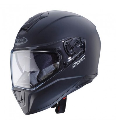 Casco Caberg Drift doppia visiera nero opaco