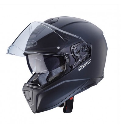 Casco Caberg Drift doppia visiera nero opaco Casco Caberg Drift doppia visiera nero opaco