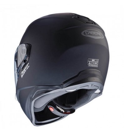 Casco Caberg Drift doppia visiera nero opaco Casco Caberg Drift doppia visiera nero opaco