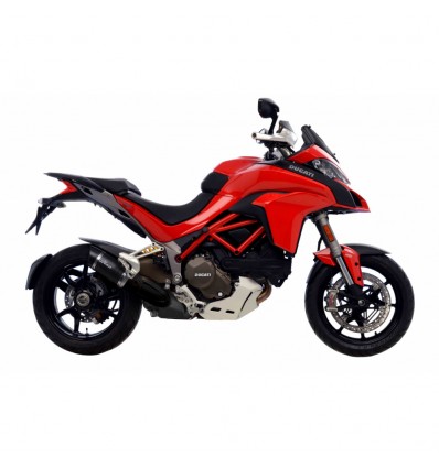 Terminale Leovince LV Pro Carbon per Ducati Multistrada 1200s D/air 15-17 Terminale Leovince LV Pro Carbon per Ducati Multistrada 1200s D/air 15-17
