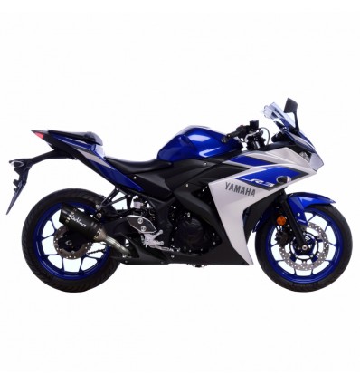 Terminale Leovince LV Pro Carbon per Yamaha YZF-R3 15-17 Terminale Leovince LV Pro Carbon per Yamaha YZF-R3 15-17
