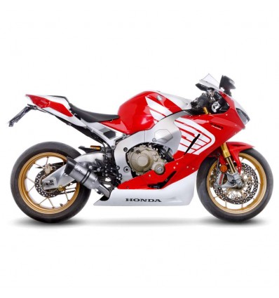Terminale Leovince LV Pro Steel per Honda Cbr 1000 Rr Fireblade/sp/sp2 17-18 Terminale Leovince LV Pro Steel per Honda Cbr 1000 Rr Fireblade/sp/sp2 17-18