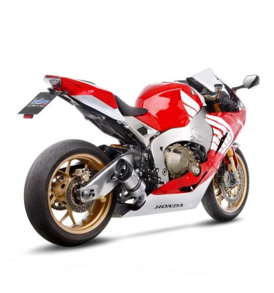 Terminale Leovince LV Pro Steel per Honda Cbr 1000 Rr Fireblade/sp/sp2 17-18 Terminale Leovince LV Pro Steel per Honda Cbr 1000 Rr Fireblade/sp/sp2 17-18