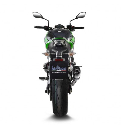 Terminale Leovince LV Pro Steel per Kawasaki Z 900 17-18 Terminale Leovince LV Pro Steel per Kawasaki Z 900 17-18