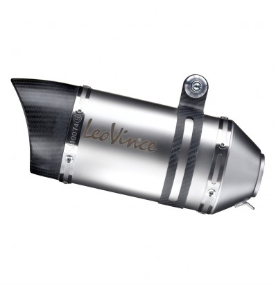 Terminale Leovince LV Pro Steel per Kawasaki Ninja 1000, Z1000 e Z1000 SX 17-18 Terminale Leovince LV Pro Steel per Kawasaki Ninja 1000, Z1000 e Z1000 SX 17-18