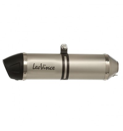 Terminale Leovince LV ONE Evo Steel per Yamaha FZ6 S2 e FZ6 S2 Fazer 07-11