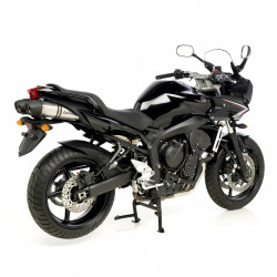 Terminale Leovince LV ONE Evo Steel per Yamaha FZ6 S2 e FZ6 S2 Fazer 07-11