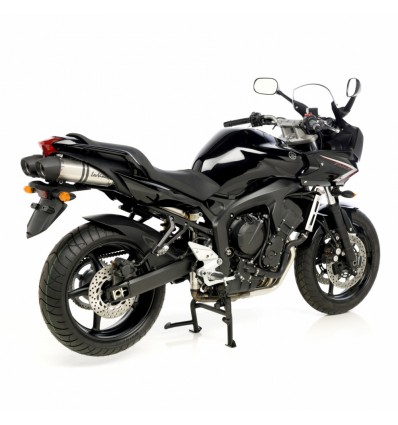 Terminale Leovince LV ONE Evo Steel per Yamaha FZ6 S2 e FZ6 S2 Fazer 07-11