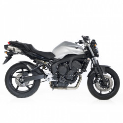 Terminale Leovince LV ONE Evo Steel per Yamaha FZ6 S2 e FZ6 S2 Fazer 07-11