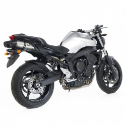 Terminale Leovince LV ONE Evo Steel per Yamaha FZ6 S2 e FZ6 S2 Fazer 07-11