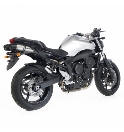 Terminale Leovince LV ONE Evo Steel per Yamaha FZ6 S2 e FZ6 S2 Fazer 07-11