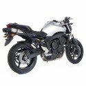 Terminale Leovince LV ONE Evo Steel per Yamaha FZ6 S2 e FZ6 S2 Fazer 07-11