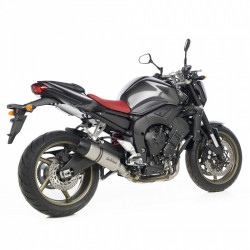 Terminale Leovince LV ONE Evo Steel per Yamaha FZ1 06-15 e Fazer/GT 06-16