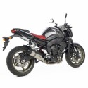 Terminale Leovince LV ONE Evo Steel per Yamaha FZ1 06-15 e Fazer/GT 06-16
