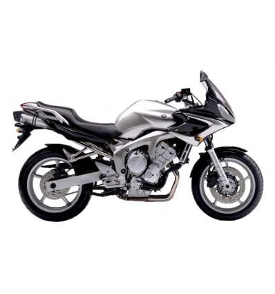 Terminale Leovince LV ONE Evo Steel per Yamaha Fz6-s 600/fazer 04-06 Terminale Leovince LV ONE Evo Steel per Yamaha Fz6-s 600/fazer 04-06