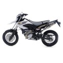 Terminale Leovince LV ONE Evo Steel per Yamaha WR 125 R/X 09-16 Terminale Leovince LV ONE Evo Steel per Yamaha WR 125 R/X 09-16