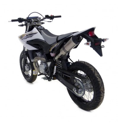 Terminale Leovince LV ONE Evo Steel per Yamaha WR 125 R/X 09-16 Terminale Leovince LV ONE Evo Steel per Yamaha WR 125 R/X 09-16